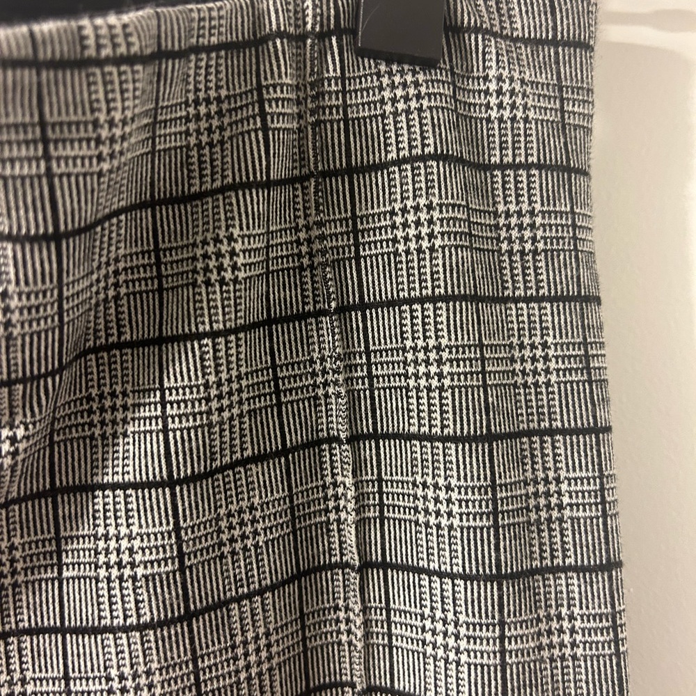 Zara plaid leggings size medium - Picture 9 of 14